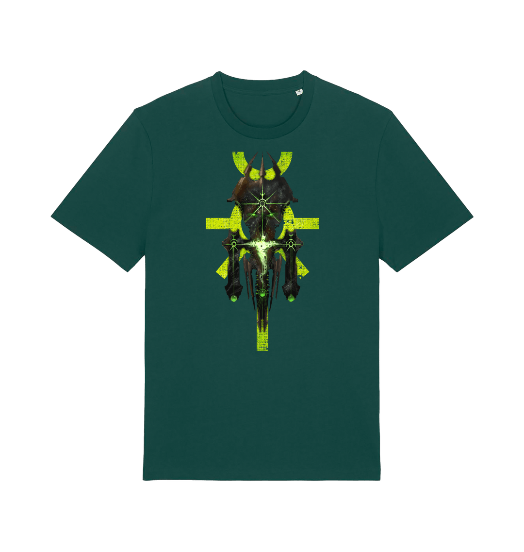 Glazed Green Printed T-shirt